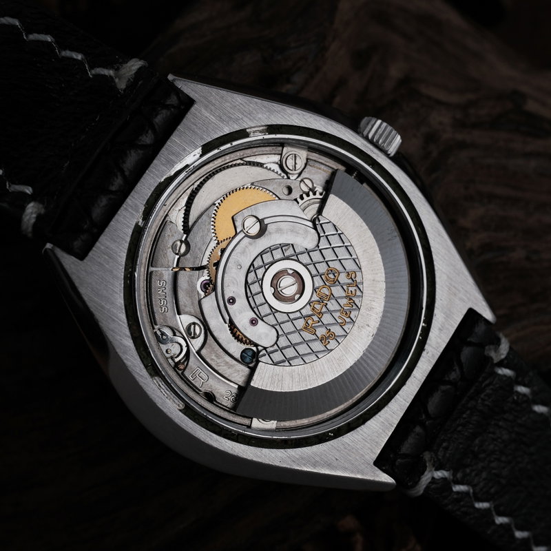 Rado Rado - Meilen - No reserve price - 633.3111.4 - Men - 1970-1979  vintage watch - image 18