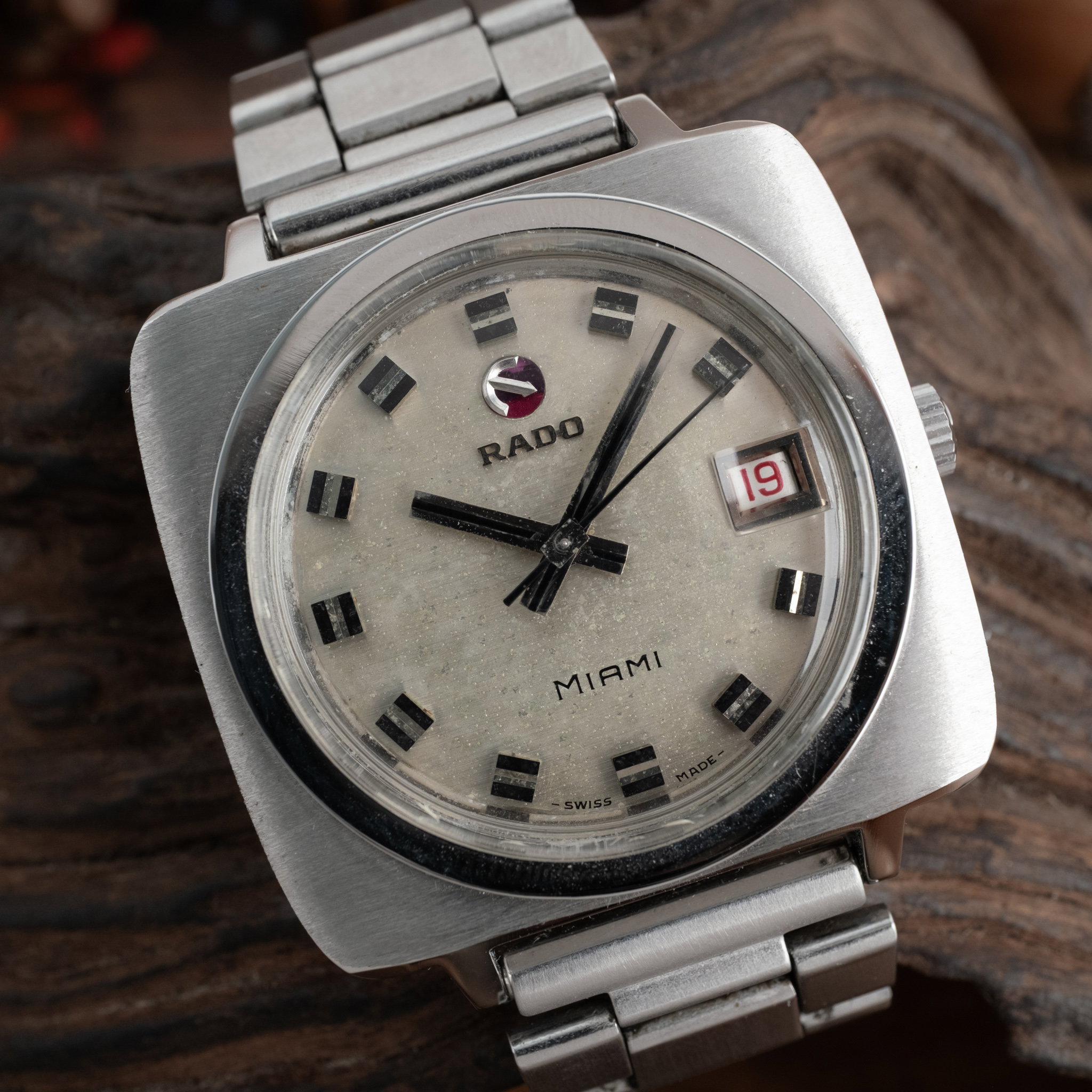 Rado - Miami 'Serviced' - No reserve price - 11874 - Men - 1970-1979 