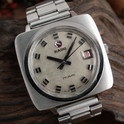 Rado - Miami 'Serviced' - No reserve price - 11874 - Men - 1970-1979
