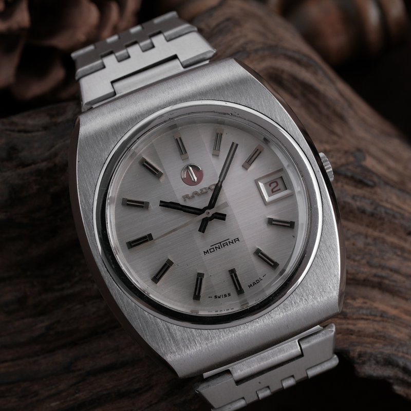 Rado Rado - Montana - No reserve price - 633.3041.4 - Men - 1970-1979 vintage watch - image 1