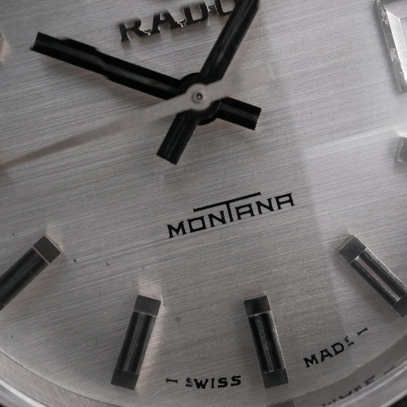 Rado Rado - Montana - No reserve price - 633.3041.4 - Men - 1970-1979 vintage watch - image 9