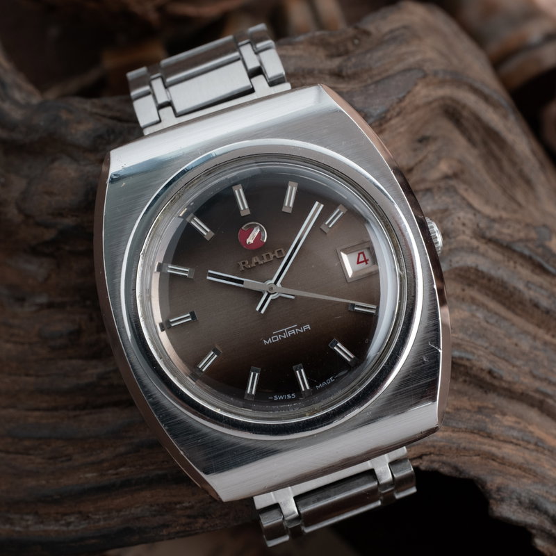 Rado Rado - Montana - Ingen mindstepris - 11950/1 - Mænd - 1970-1979 vintage watch - image 1