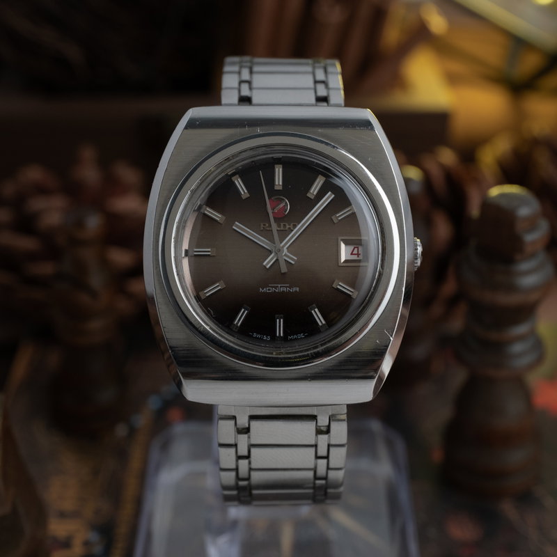 Rado Rado - Montana - Ingen mindstepris - 11950/1 - Mænd - 1970-1979 vintage watch - image 2