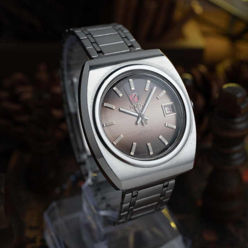 Rado Rado - Montana - Ingen mindstepris - 11950/1 - Mænd - 1970-1979 vintage watch - image 4