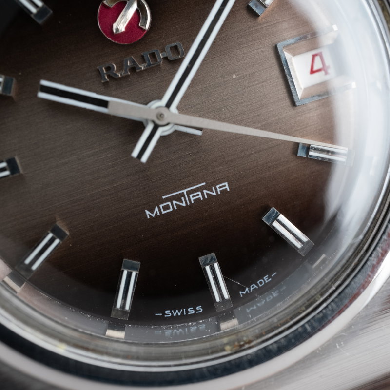 Rado Rado - Montana - Ingen mindstepris - 11950/1 - Mænd - 1970-1979 vintage watch - image 9