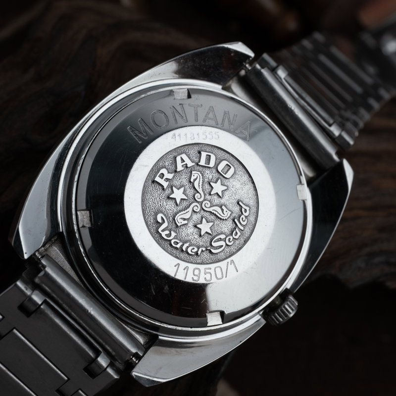 Rado Rado - Montana - Ingen mindstepris - 11950/1 - Mænd - 1970-1979 vintage watch - image 12