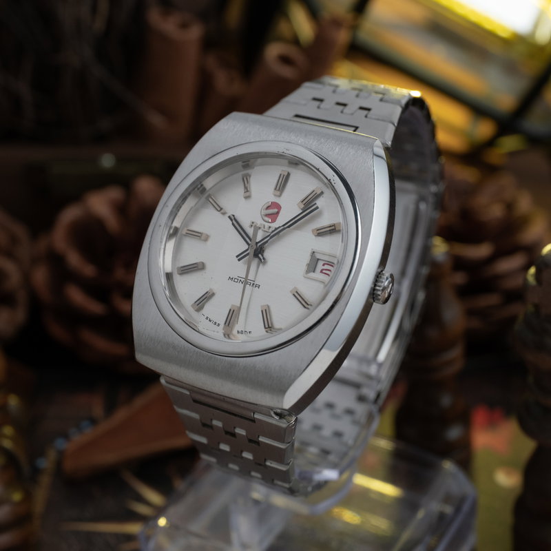 Rado Rado - Montana - No reserve price - 633.3041.4 - Men - 1970-1979 vintage watch - image 3