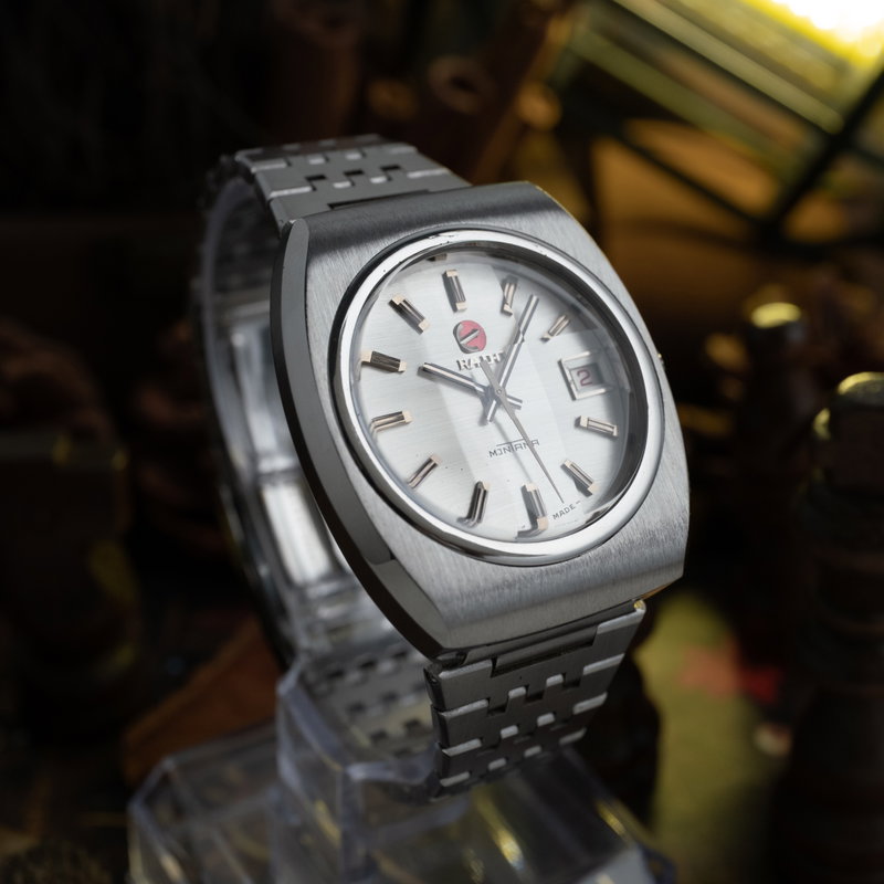 Rado Rado - Montana - No reserve price - 633.3041.4 - Men - 1970-1979 vintage watch - image 4