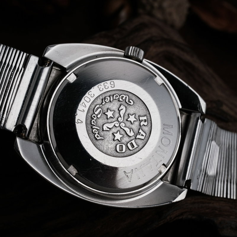 Rado Rado - Montana - Senza prezzo di riserva - 633.3041.4 - Uomo - 1970-1979 vintage watch - image 13