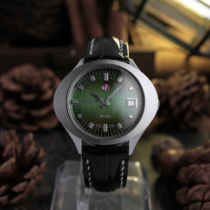 Rado Rado - Monte Rosa 'Serviced' - No reserve price - 22107273 - Men - 1970-1979 vintage watch - image 1