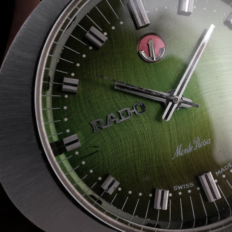 Rado Rado - Monte Rosa 'Serviced' - No reserve price - 22107273 - Men - 1970-1979 vintage watch - image 14