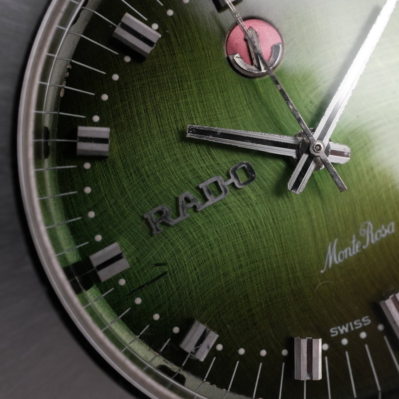 Rado Rado - Monte Rosa 'Serviced' - No reserve price - 22107273 - Men - 1970-1979 vintage watch - image 16
