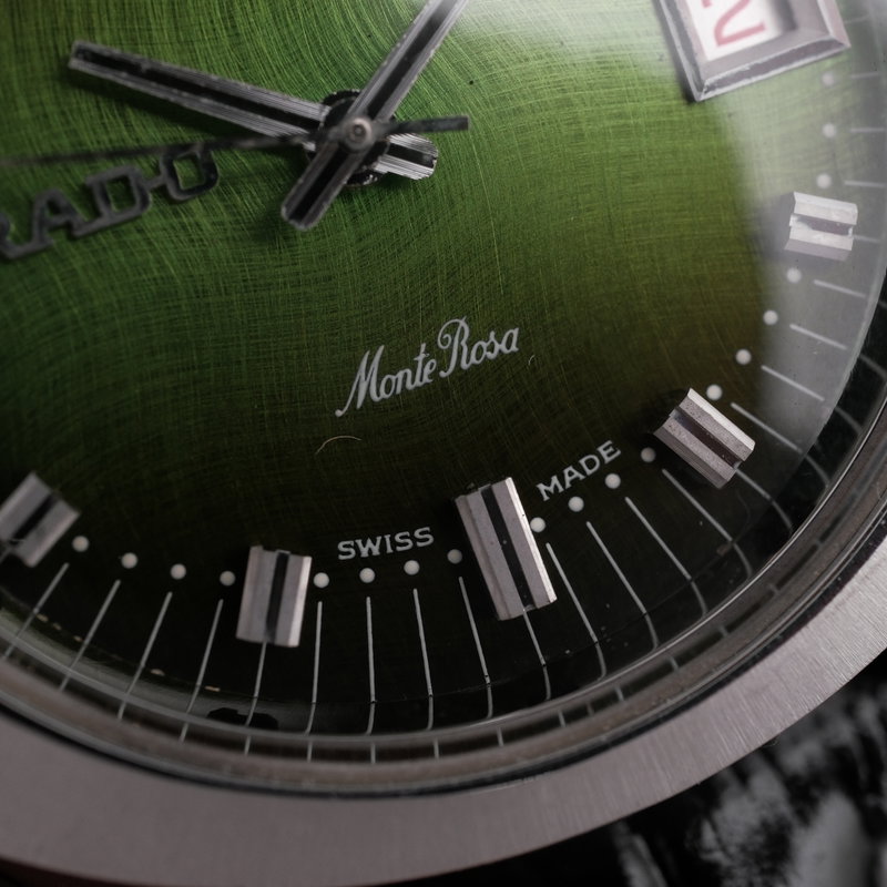 Rado Rado - Monte Rosa 'Serviced' - No reserve price - 22107273 - Men - 1970-1979 vintage watch - image 18