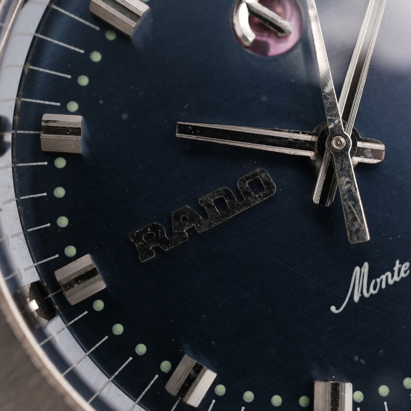 Rado Rado - Monte Rosa - Sin precio de reserva - 74046722A - Hombre - 1970-1979 vintage watch - image 10