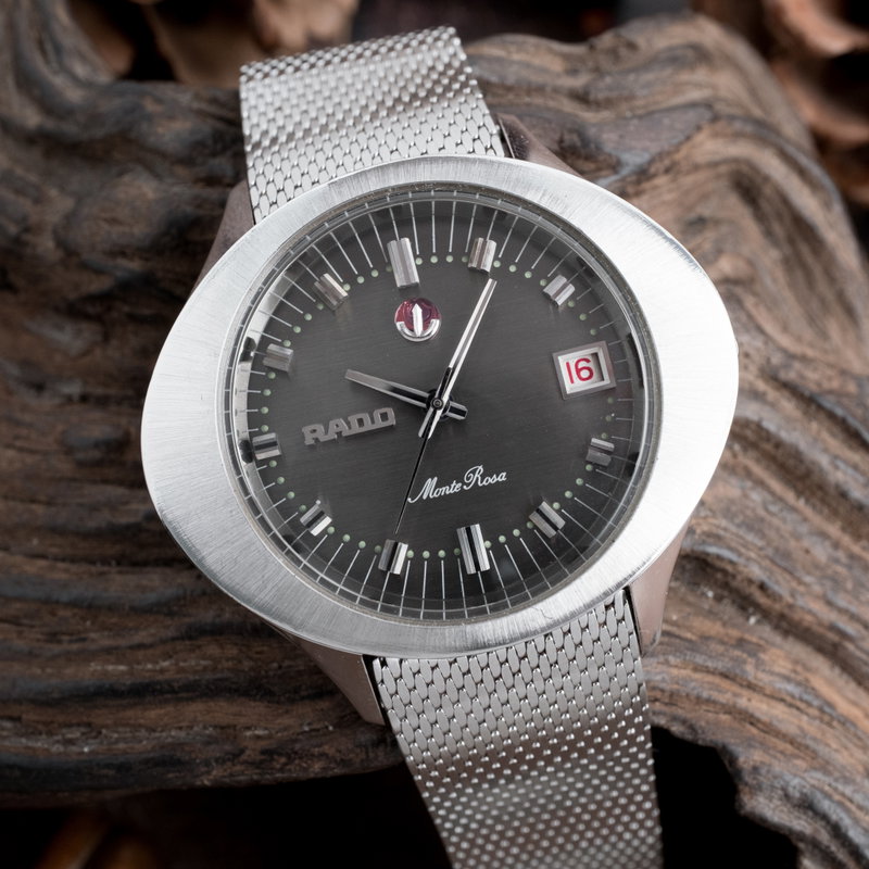 Rado Rado - Monte Rosa - Ingen mindstepris - 22101520 - Mænd - 1970-1979 vintage watch - image 1