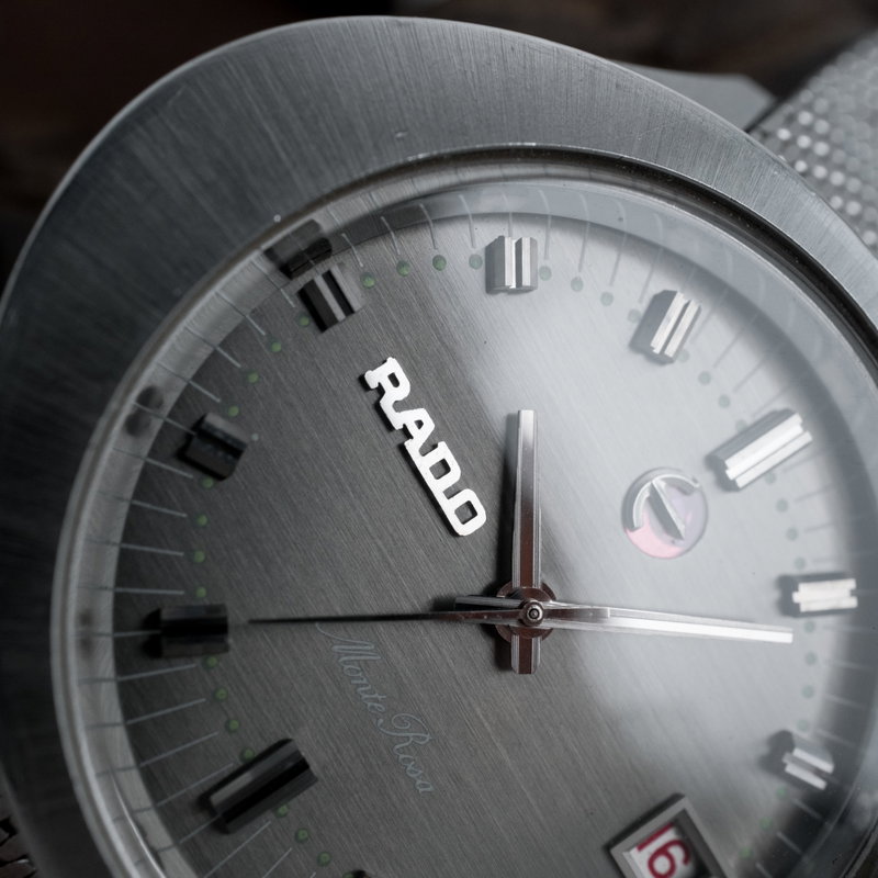 Rado Rado - Monte Rosa - Ingen mindstepris - 22101520 - Mænd - 1970-1979 vintage watch - image 4