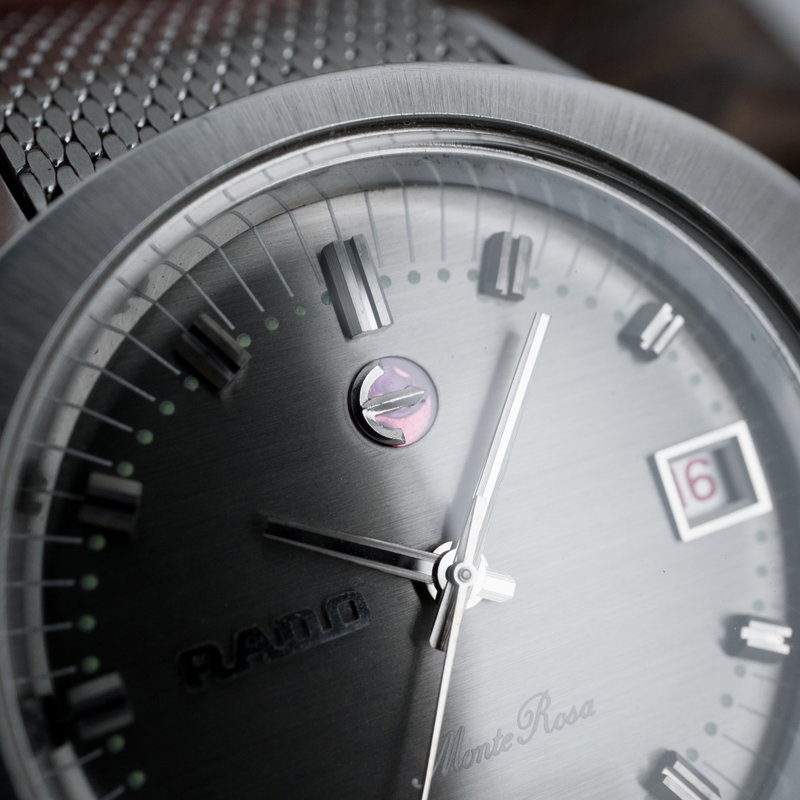 Rado Rado - Monte Rosa - Ingen mindstepris - 22101520 - Mænd - 1970-1979 vintage watch - image 5