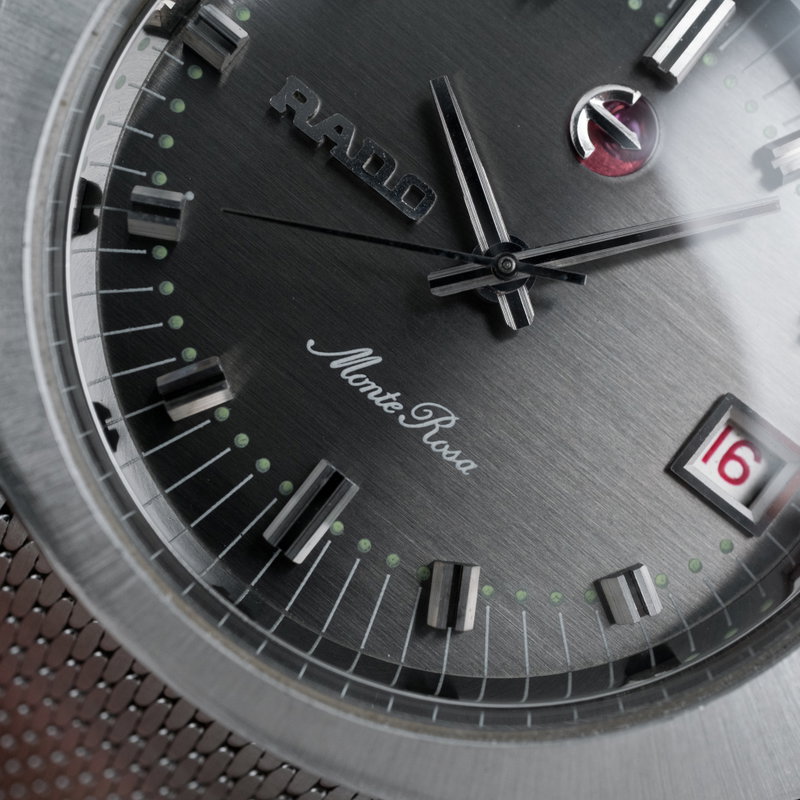 Rado Rado - Monte Rosa - Ingen mindstepris - 22101520 - Mænd - 1970-1979 vintage watch - image 6
