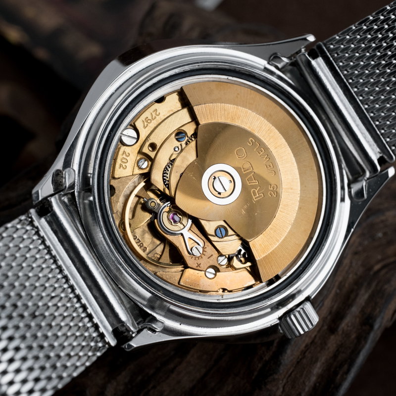 Rado Rado - Monte Rosa - Ingen mindstepris - 22101520 - Mænd - 1970-1979 vintage watch - image 7