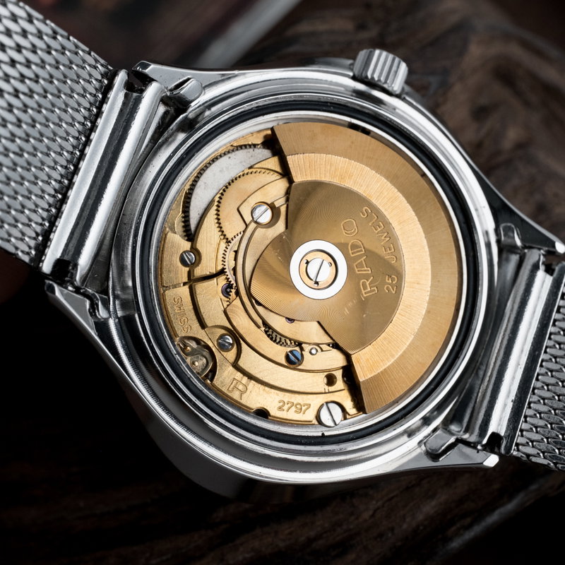 Rado Rado - Monte Rosa - Ingen mindstepris - 22101520 - Mænd - 1970-1979 vintage watch - image 8