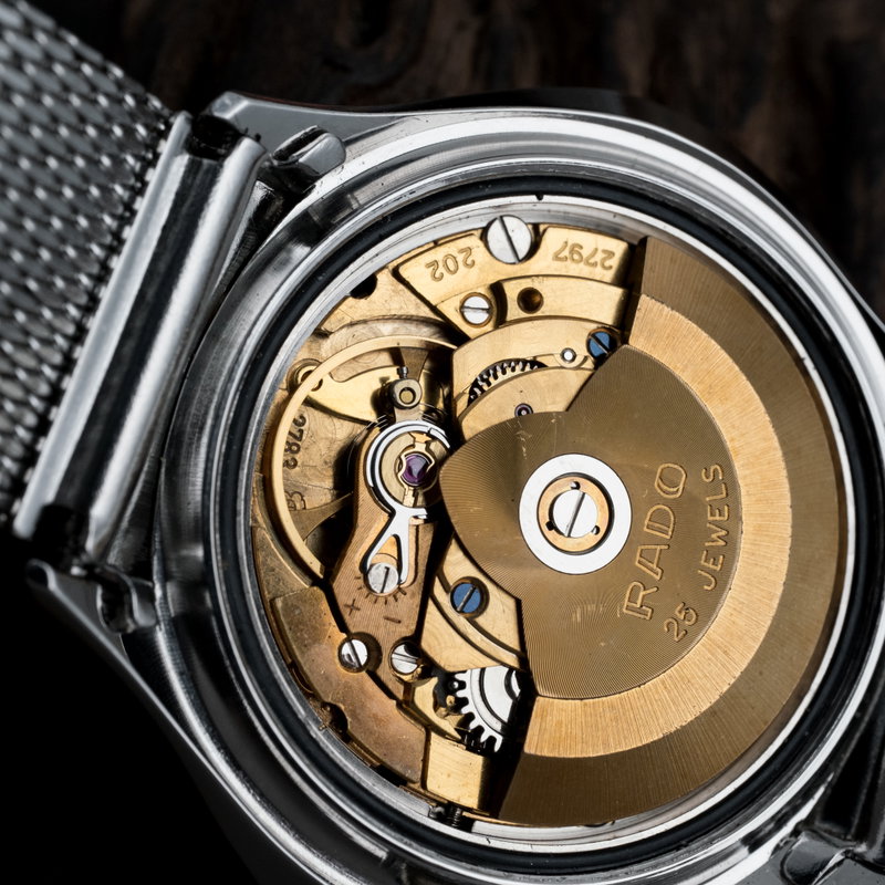 Rado Rado - Monte Rosa - Ingen mindstepris - 22101520 - Mænd - 1970-1979 vintage watch - image 9