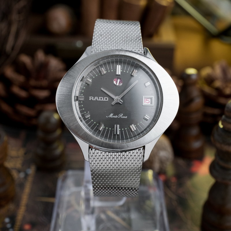 Rado Rado - Monte Rosa - Ingen mindstepris - 22101520 - Mænd - 1970-1979 vintage watch - image 10
