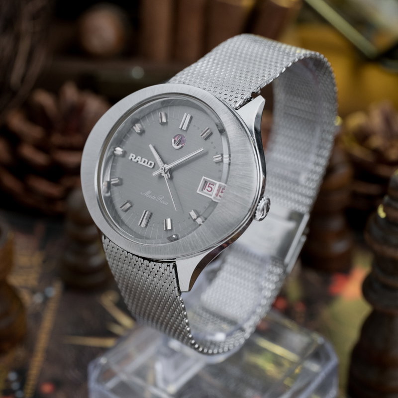 Rado Rado - Monte Rosa - Ingen mindstepris - 22101520 - Mænd - 1970-1979 vintage watch - image 11