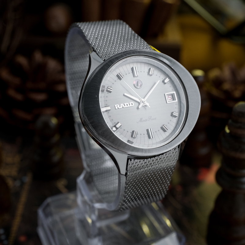 Rado Rado - Monte Rosa - Ingen mindstepris - 22101520 - Mænd - 1970-1979 vintage watch - image 12