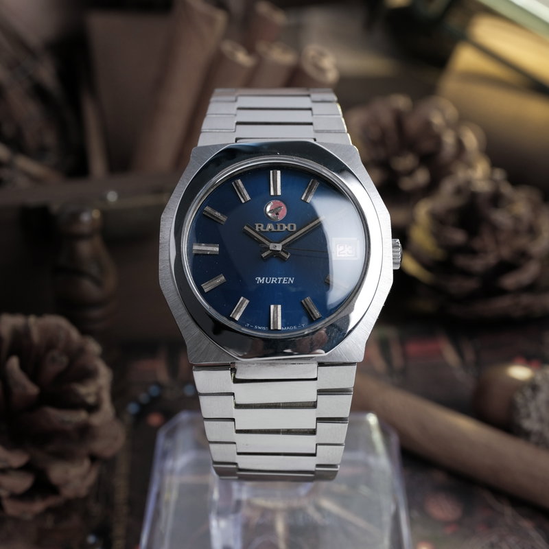 Rado Rado - Murten - Sans prix de réserve - 42960756 - Homme - 1970-1979  vintage watch - image 8