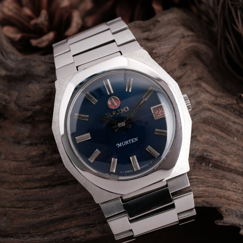 Rado Rado - Murten - Sans prix de réserve - 42960756 - Homme - 1970-1979  vintage watch - image 1
