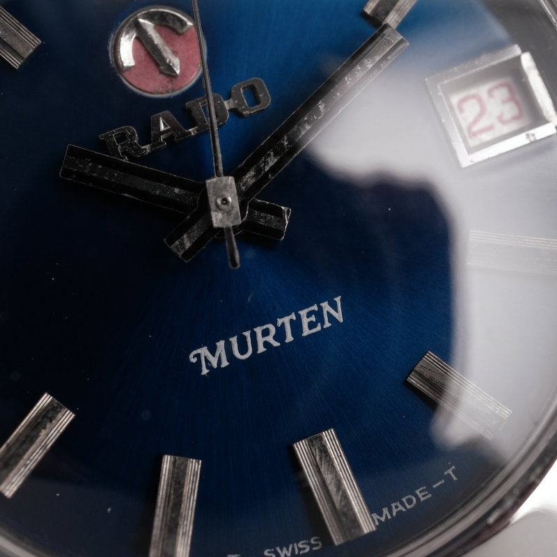 Rado Rado - Murten - Sans prix de réserve - 42960756 - Homme - 1970-1979  vintage watch - image 14