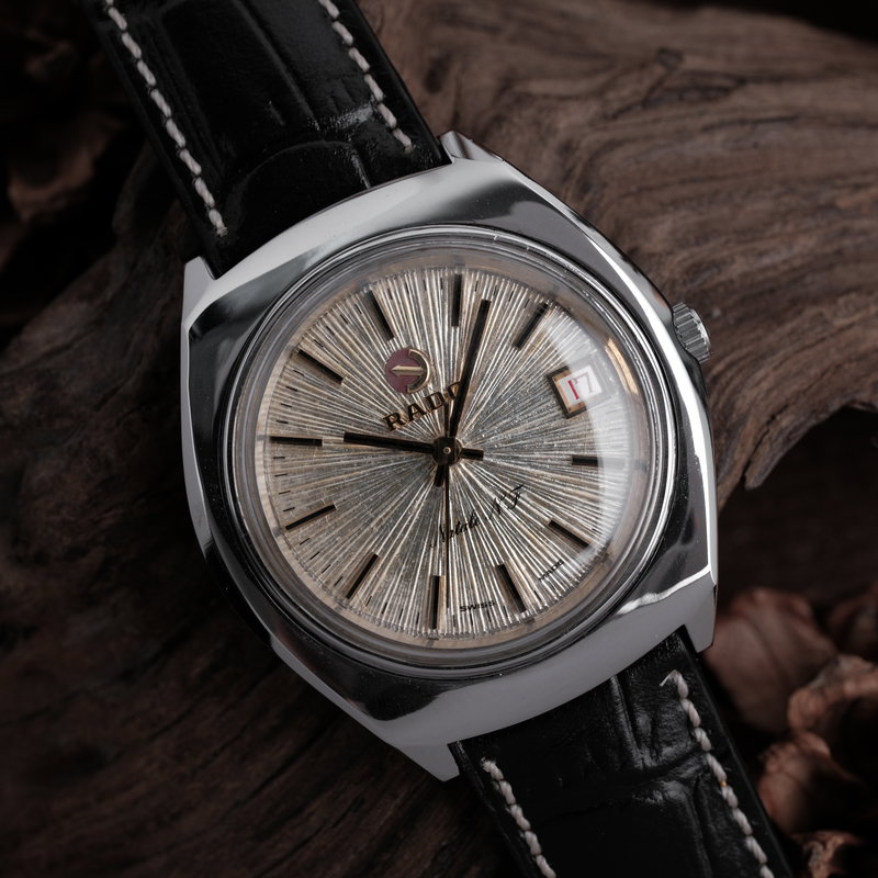 Rado Rado - Natale - Sin precio de reserva - K1180474 - Hombre - 1970-1979 vintage watch - image 1
