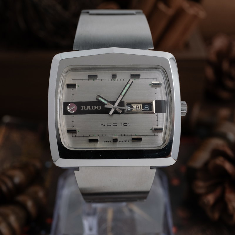 Rado NCC 101 'Serviced' 11920 (1970-1979) - image 2