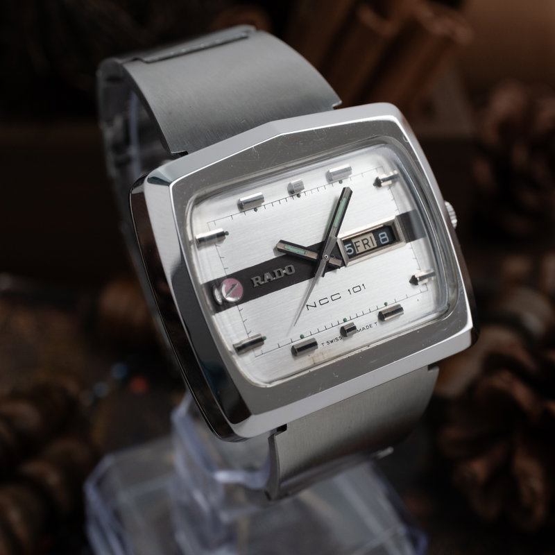 Rado NCC 101 'Serviced' 11920 (1970-1979) - image 4