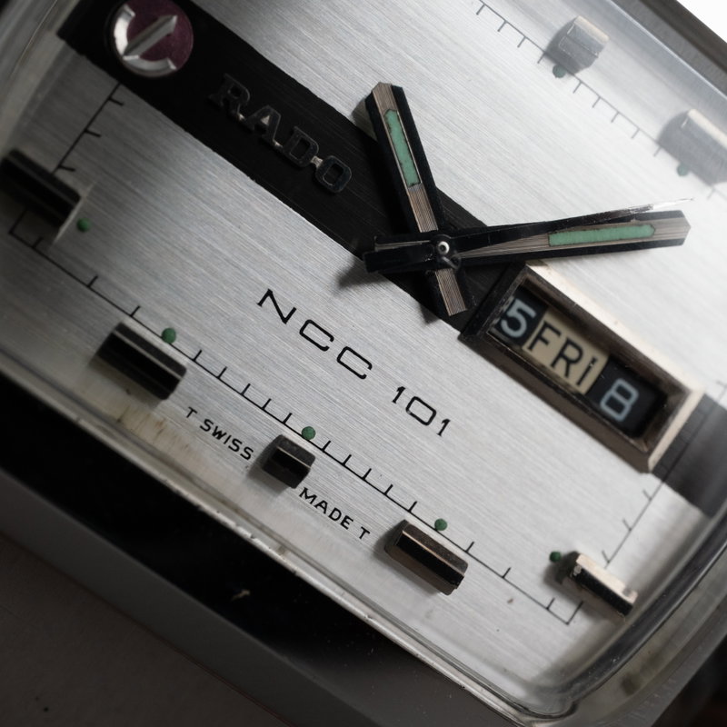 Rado NCC 101 'Serviced' 11920 (1970-1979) - image 9