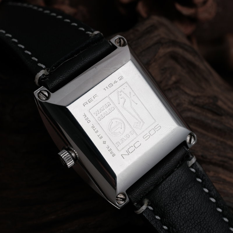 Rado Rado - NCC 505 'Serviced' - Ingen mindstepris - 11942 - Mænd - 1970-1979 vintage watch - image 2