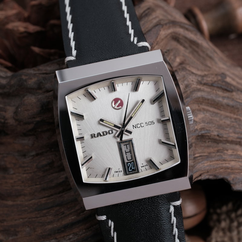 Rado Rado - NCC 505 'Serviced' - Ingen mindstepris - 11942 - Mænd - 1970-1979 vintage watch - image 1