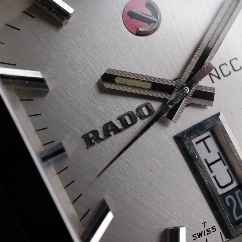 Rado Rado - NCC 505 'Serviced' - Ingen mindstepris - 11942 - Mænd - 1970-1979 vintage watch - image 3
