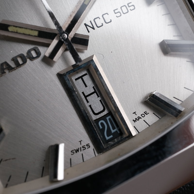 Rado Rado - NCC 505 'Serviced' - Ingen mindstepris - 11942 - Mænd - 1970-1979 vintage watch - image 6