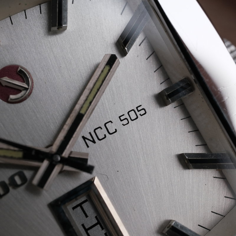Rado Rado - NCC 505 'Serviced' - Ingen mindstepris - 11942 - Mænd - 1970-1979 vintage watch - image 7