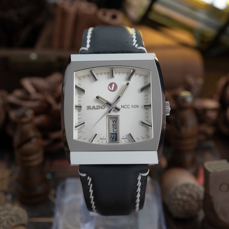 Rado Rado - NCC 505 'Serviced' - Ingen mindstepris - 11942 - Mænd - 1970-1979 vintage watch - image 8
