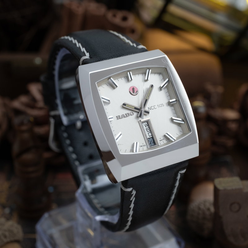 Rado Rado - NCC 505 'Serviced' - Ingen mindstepris - 11942 - Mænd - 1970-1979 vintage watch - image 10