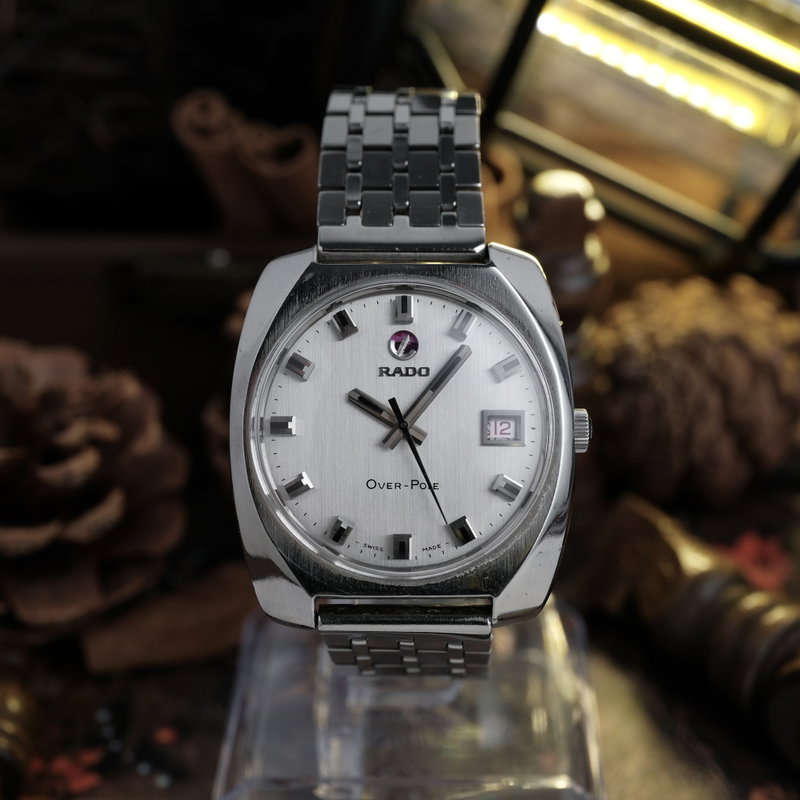 Rado Rado - Over-Pole - Sans prix de réserve - 11876 - Homme - 1970-1979  vintage watch - image 2