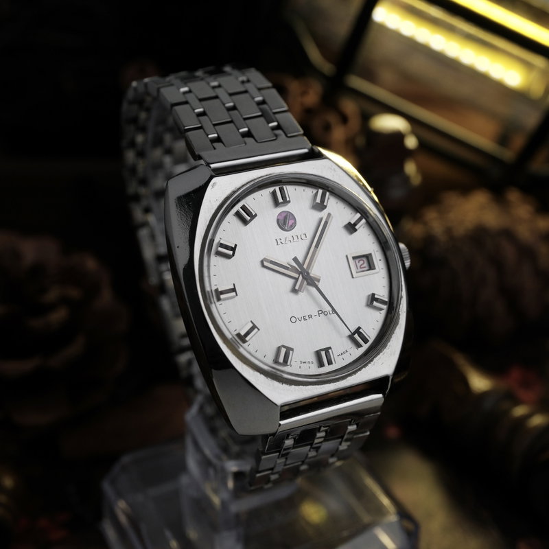 Rado Rado - Over-Pole - Sans prix de réserve - 11876 - Homme - 1970-1979  vintage watch - image 3
