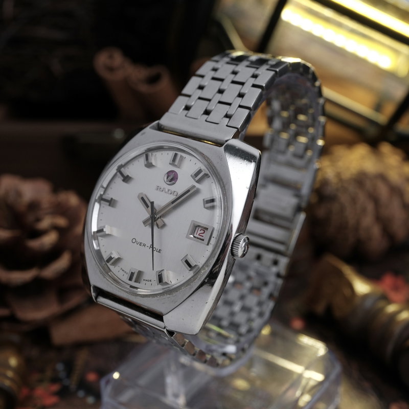 Rado Rado - Over-Pole - Sans prix de réserve - 11876 - Homme - 1970-1979  vintage watch - image 4