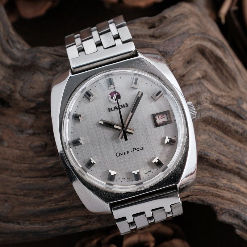 Rado Rado - Over-Pole - Sans prix de réserve - 11876 - Homme - 1970-1979  vintage watch - image 8