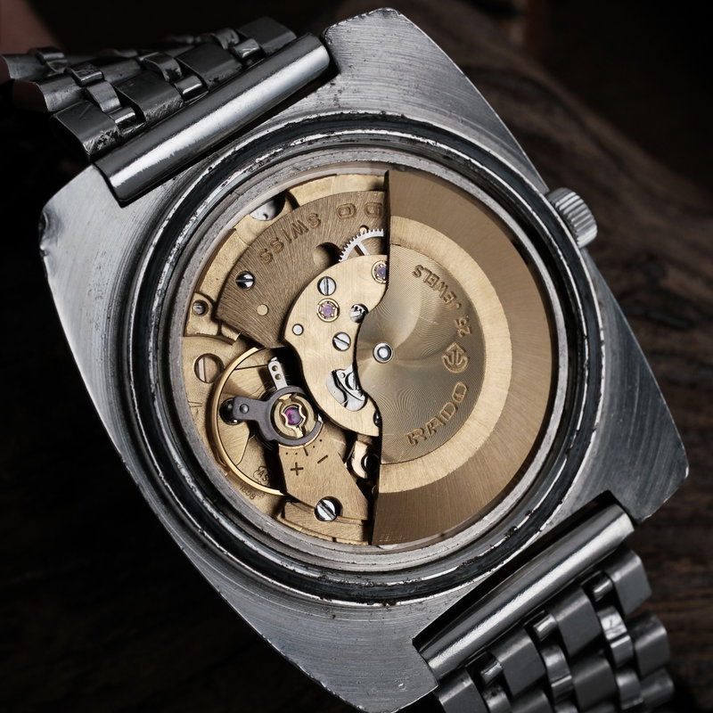 Rado Rado - Over-Pole - Sans prix de réserve - 11876 - Homme - 1970-1979  vintage watch - image 22