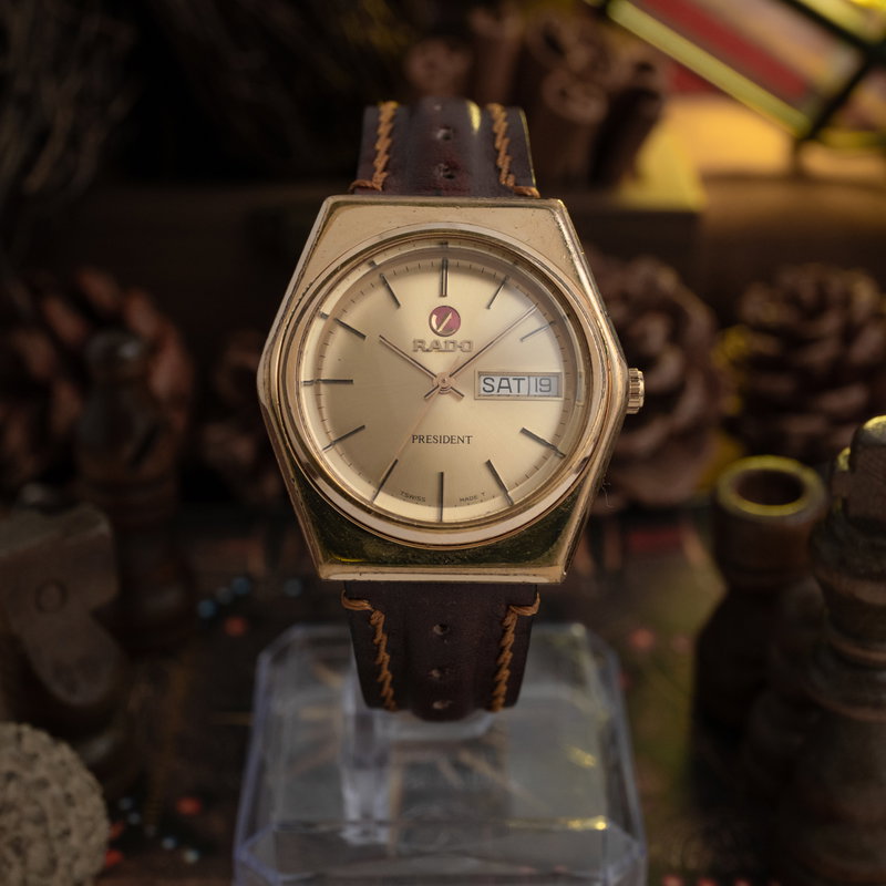 Rado President 636.3208.2 (1970-1979) - image 2