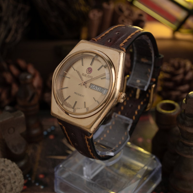 Rado President 636.3208.2 (1970-1979) - image 3