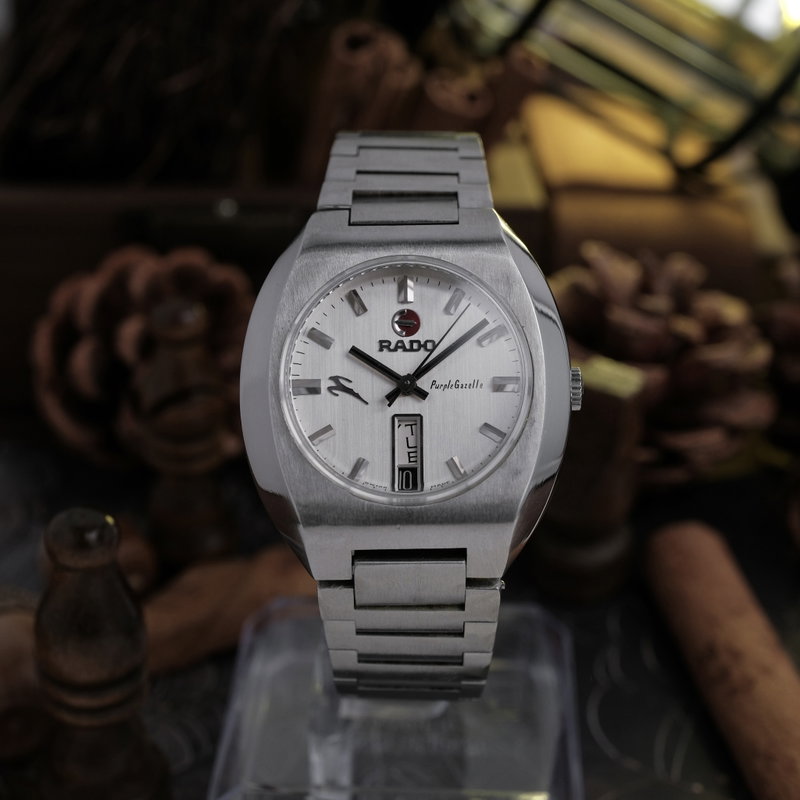 Rado Rado - Purple Gazelle - Senza prezzo di riserva - 1126682 - Uomo - 1970-1979 vintage watch - image 1